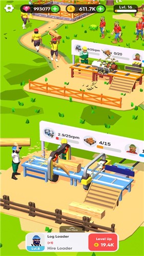 空闲木材厂大亨 v1.5