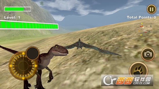 Pterodactyl Survival(翼龙生存模拟器) v1.0 安卓版