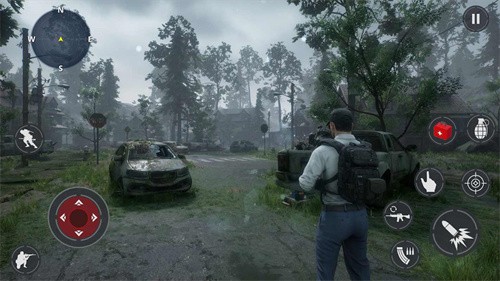 最后的僵尸领土  v0.1