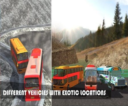 越野旅游巴士车司机 v1.0.1