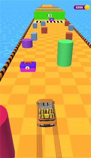 绕桩汽车3D  V 1.0