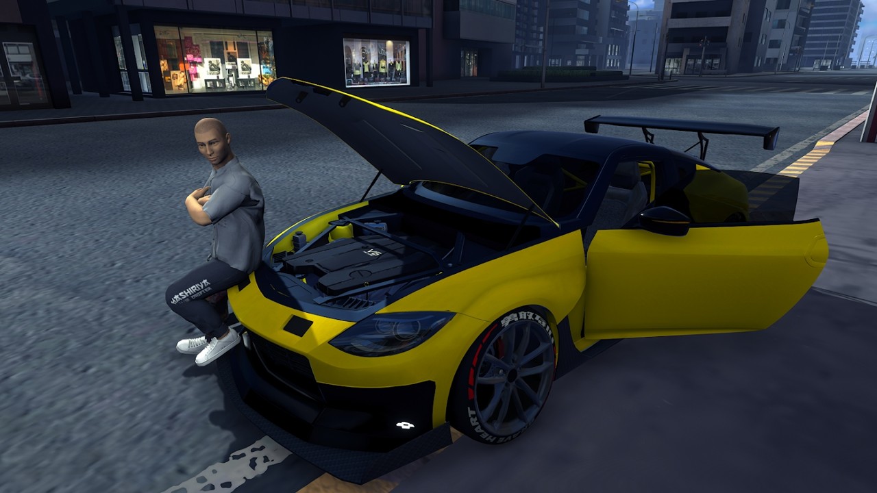 Hashiriya Drifter Car Racing游戏安卓版  v3.1.2