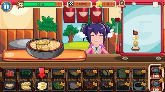 拉面寿司大师 v1.0