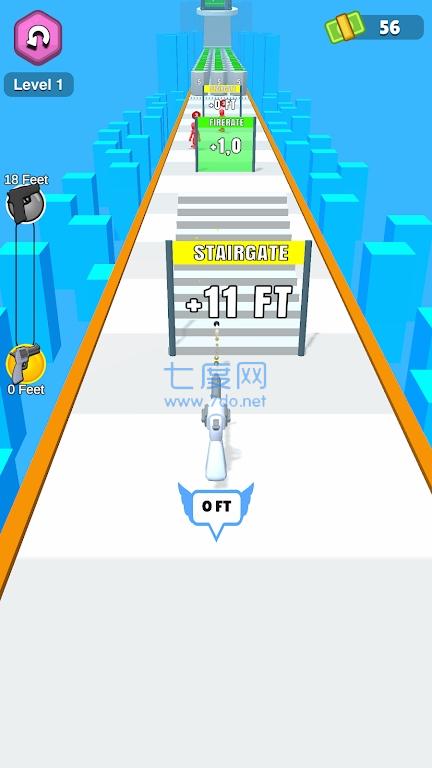 楼梯模拟运行Stairway Run