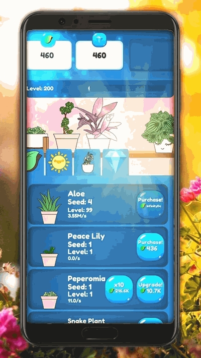 Plant Paradise(植物天堂空闲花园) v1.0.6 安卓版