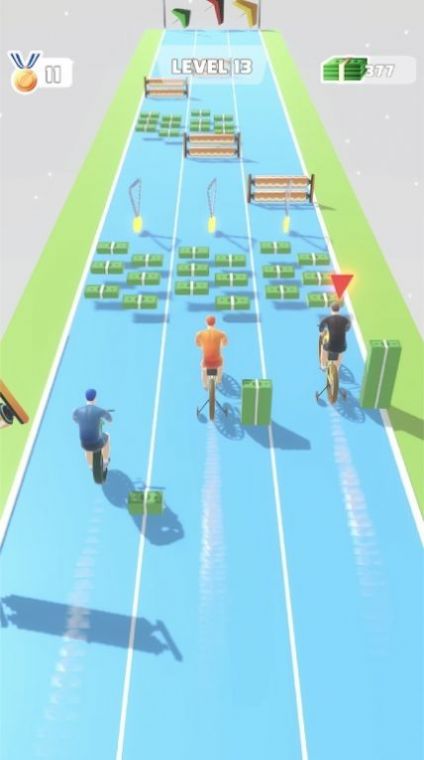 最强铁人竞速游戏最新版（Triathlon Racer）  v4.0.4