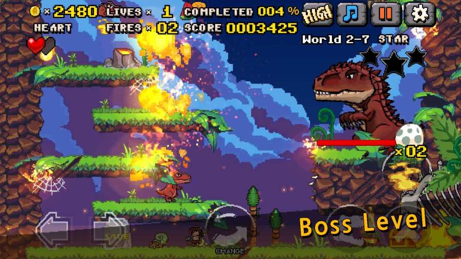 恐龙大陆冒险手机游戏最新版（DinoLand Ad v4.1.3