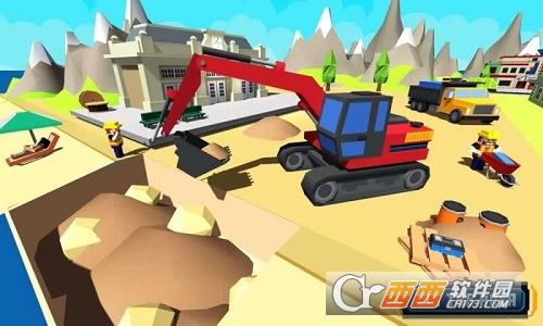 Water Train Track Construction(跨海铁路桥建造) 1.0安卓版