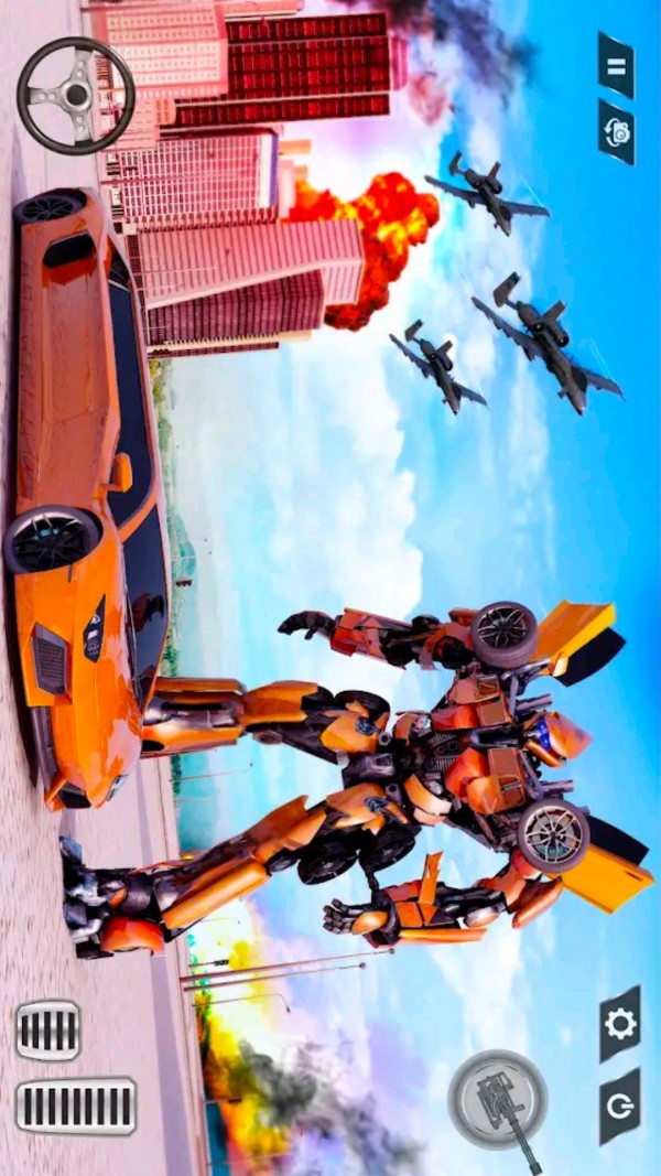 无敌机甲战士 v1.0.1