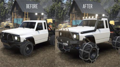 泥泞越野汽车模拟器破解版 v1.3.4