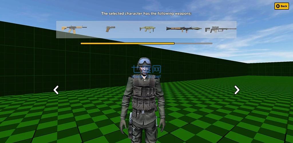 mero沙盒射击Merovingio FPSMP