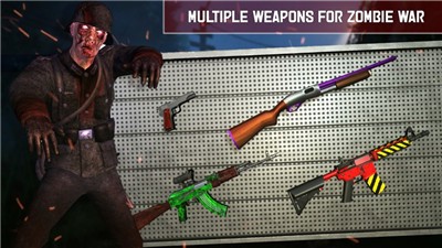 僵尸世界大战启示录中文版 V 1.0