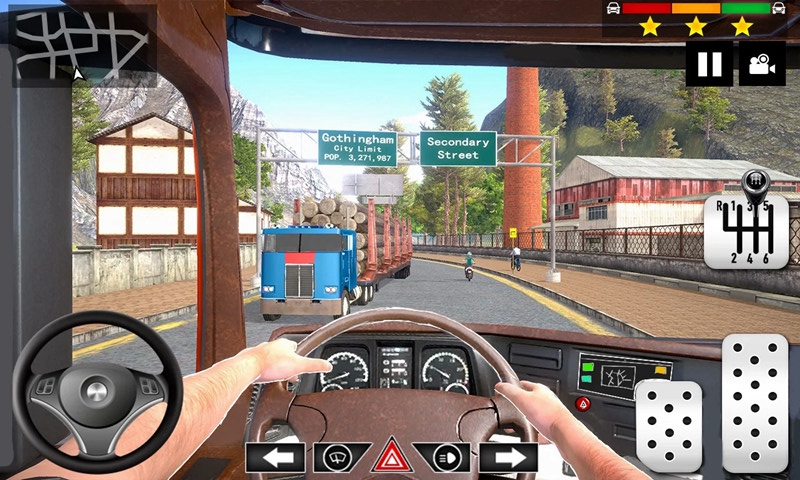 轻松躲避豪车入库游戏官方版  v5.0.1