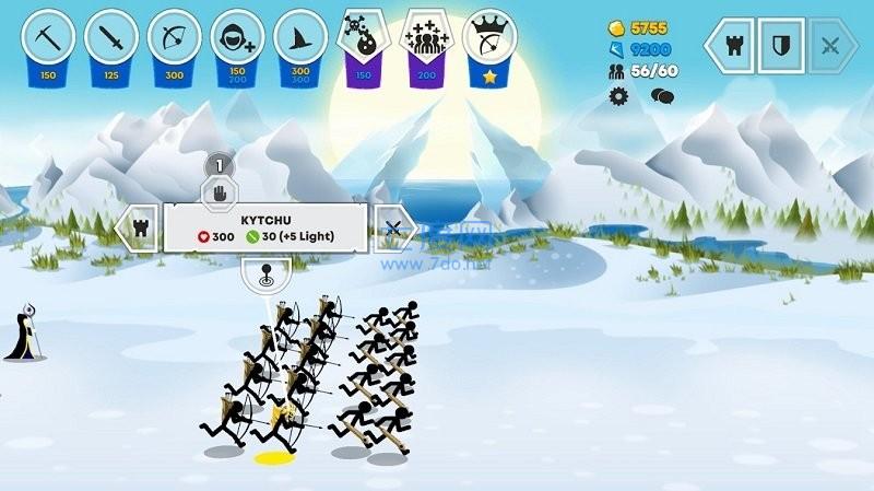 火柴人战争3破解版 v1.0.2