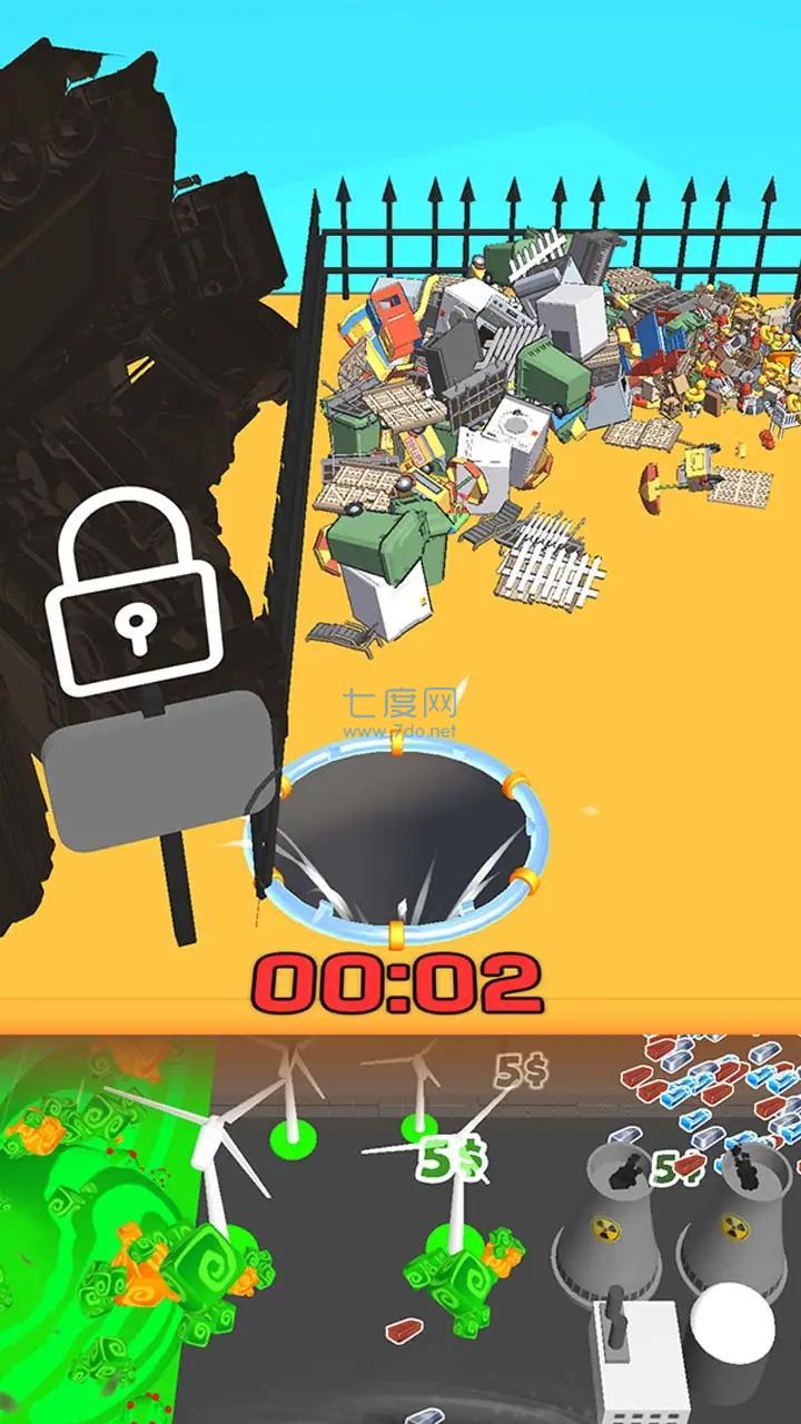 地下黑洞游戏 0.2