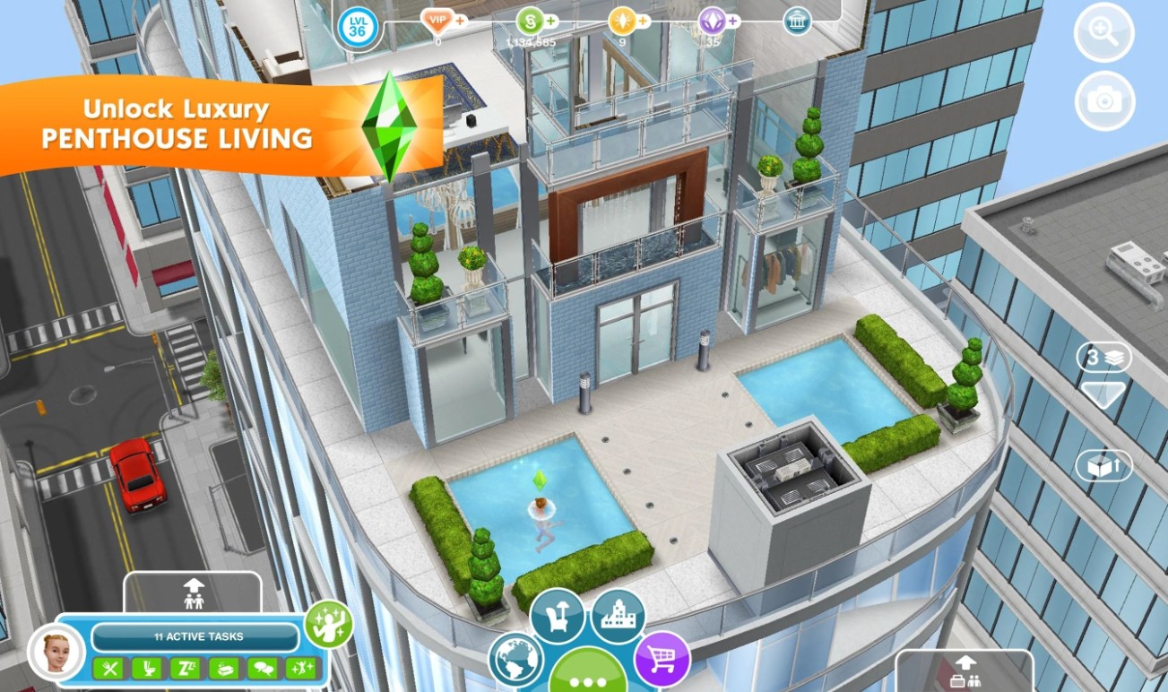 模拟人生畅玩版5.56.1满级豪华账号最新版  v3.3.3