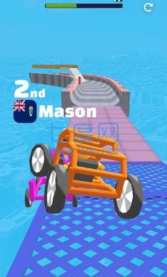 手绘赛车比赛 19