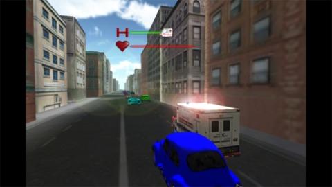 快速救护车司机 v1.0