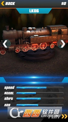 单机游戏列车赛车 v2.0 安卓版