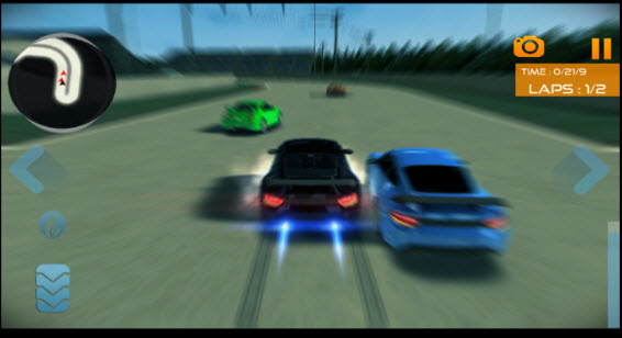 城市漂移赛(帅气漂移的跑车竞速)截图1