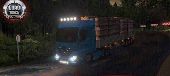 欧洲卡车进化 2020-02-05 00:37