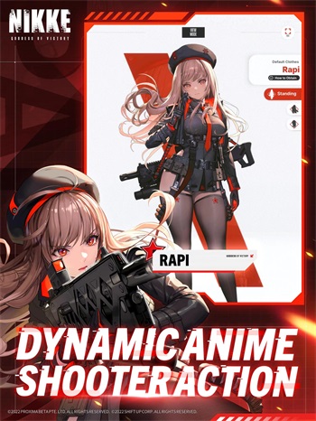 nikke胜利女神 手游国际服 v3.1.0