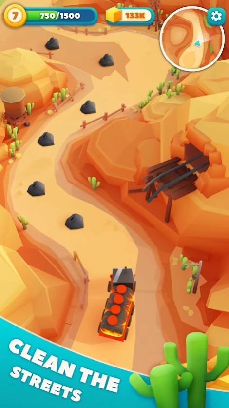 垃圾车空闲模拟器 垃圾车空闲模拟器