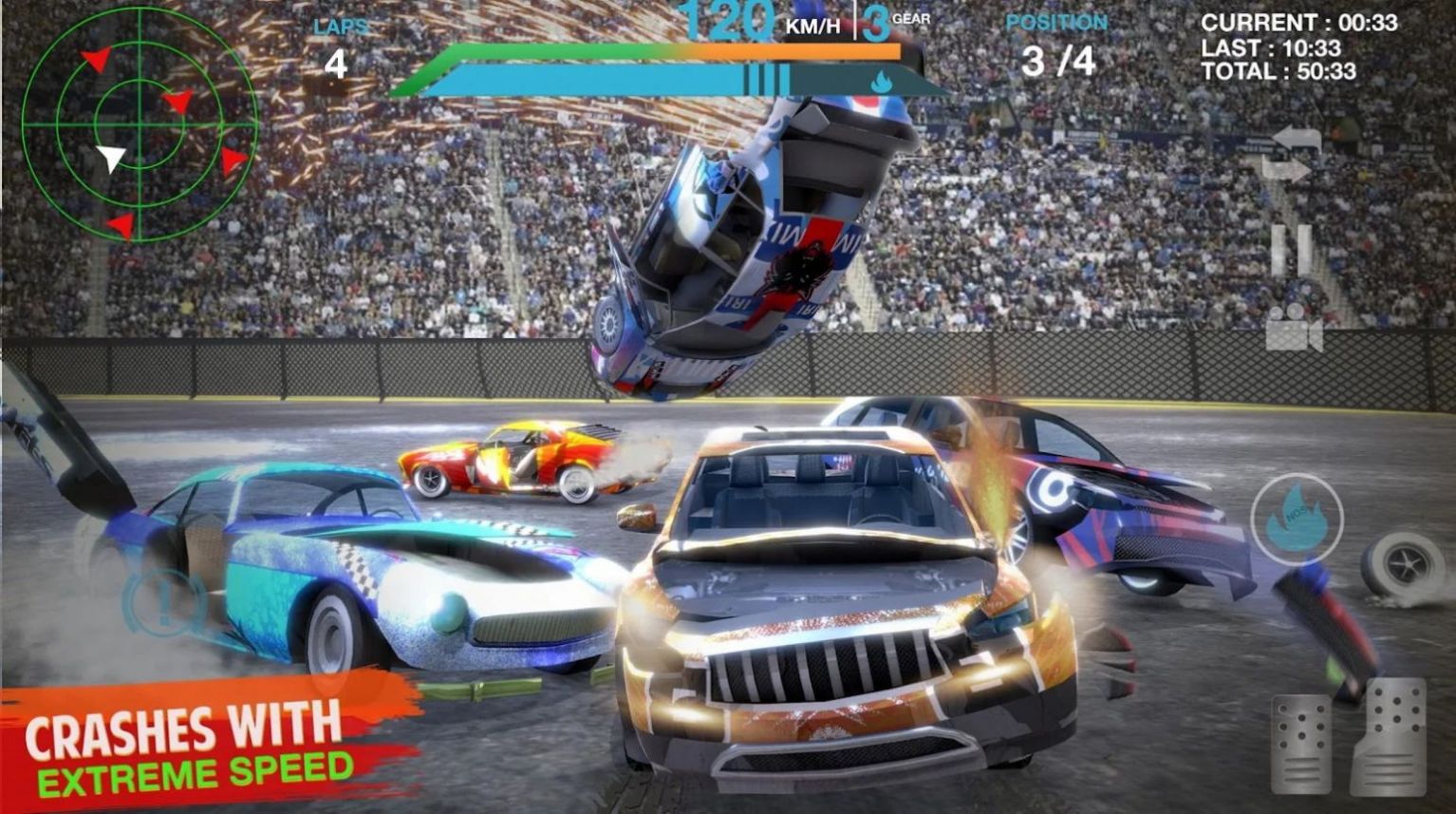 速度比赛摧毁(Derby Demolition) 速度比赛摧毁(Derby Demolition)