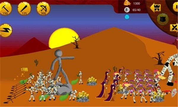 火柴人战争僵尸大战  v1.0.0