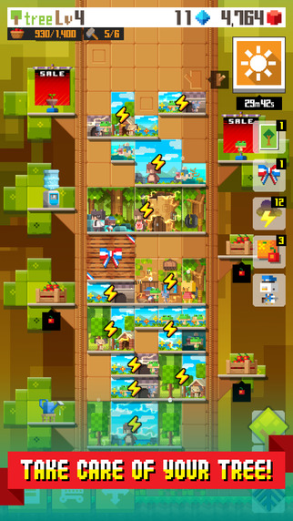 像素树小镇Pixel Tree截图1