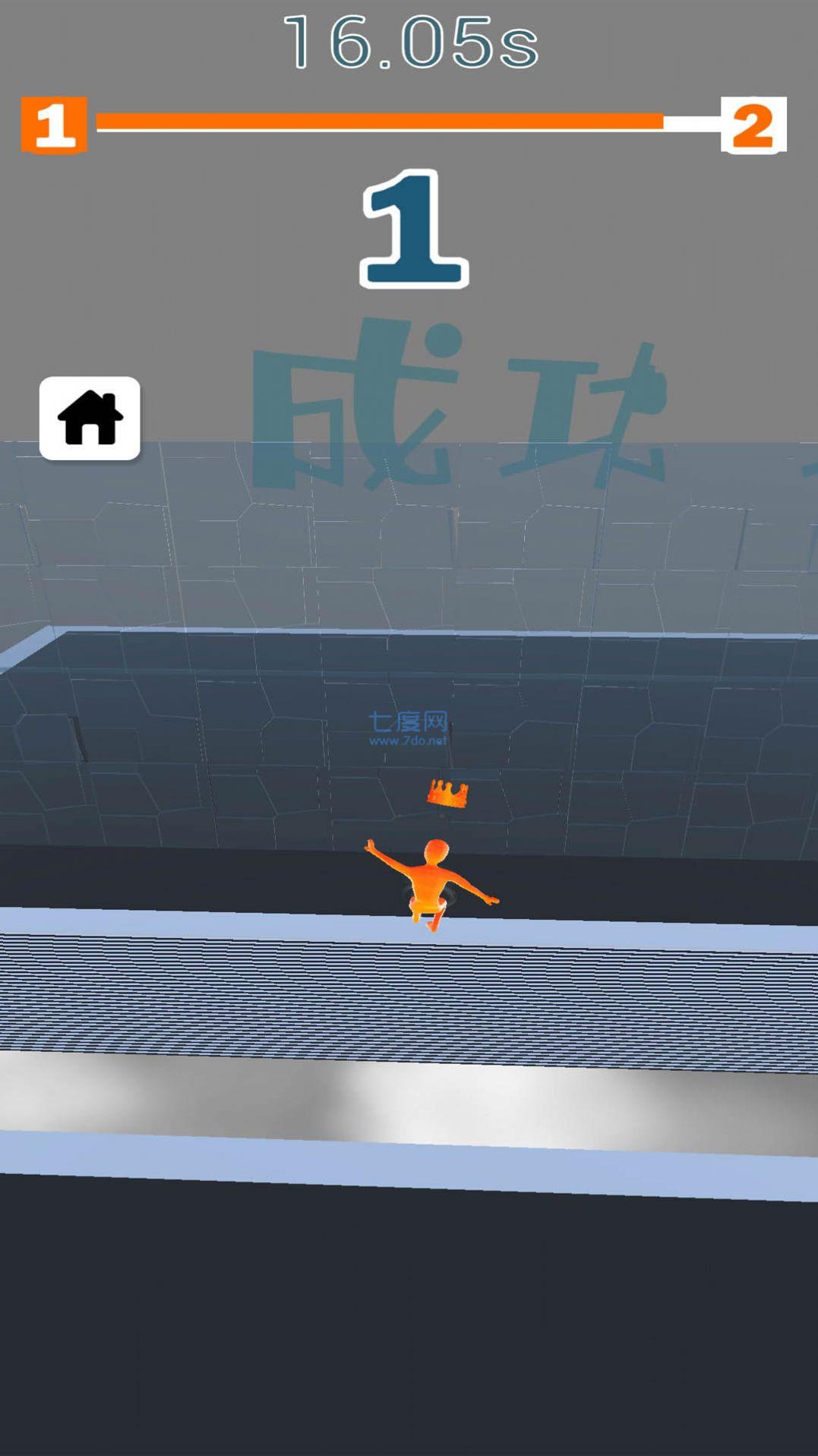 跑酷空中行走游戏 v1.0