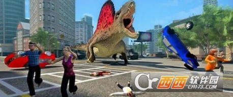 Dino Rampage 3D(恐龙狂暴3D) v1.3安卓版