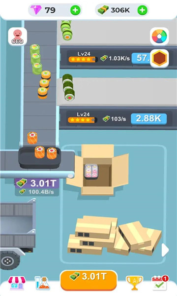 我的寿司工厂 v1.0.0