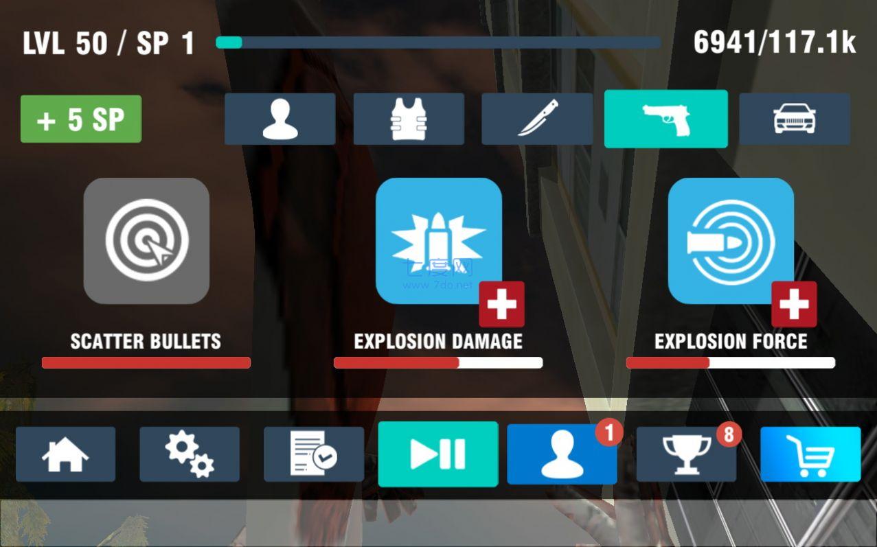 城市英雄绳索英雄