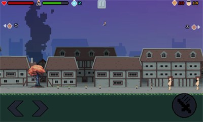 像素进击的巨人游戏官方最新版图片2