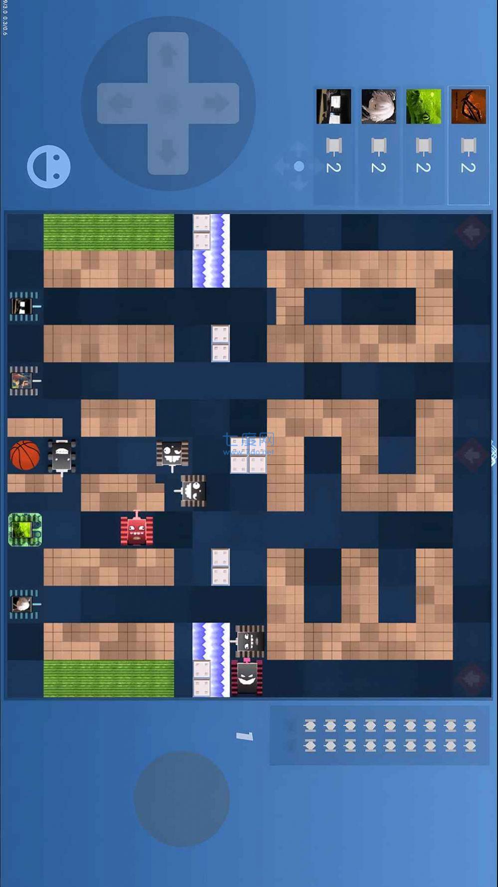 迷你联机坦克游戏