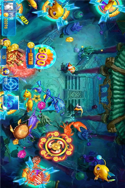 街机捕鱼联网手机游戏 v1.1.0