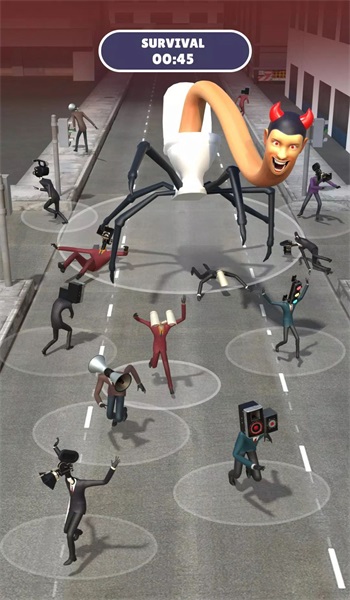 斯基比迪马桶生存大师 v2.0.0