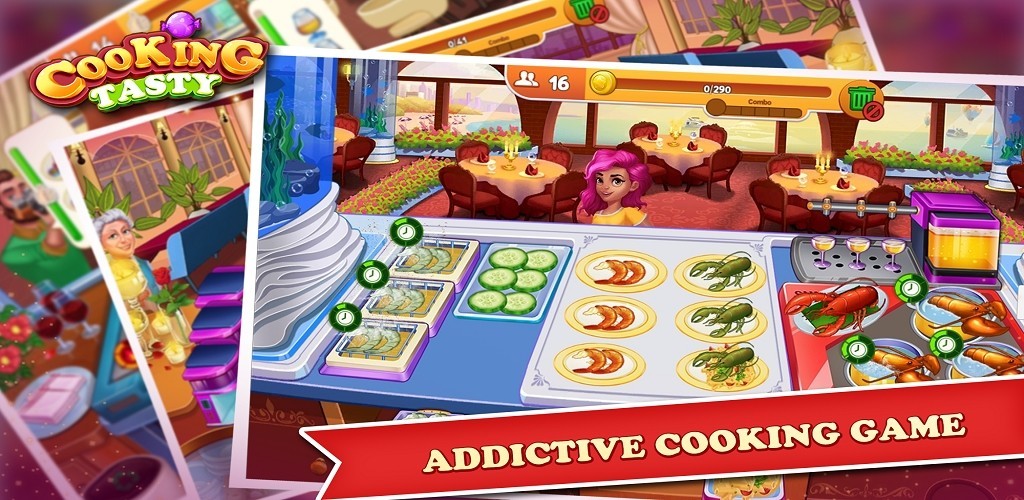 烹饪美味超级天才 v1.4