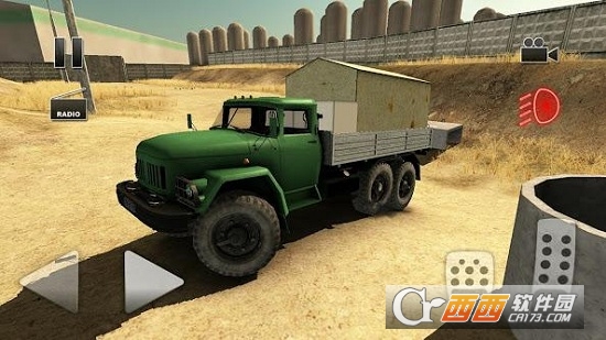 卡车司机疯狂道路2号(Truck Driver Crazy Road 2)