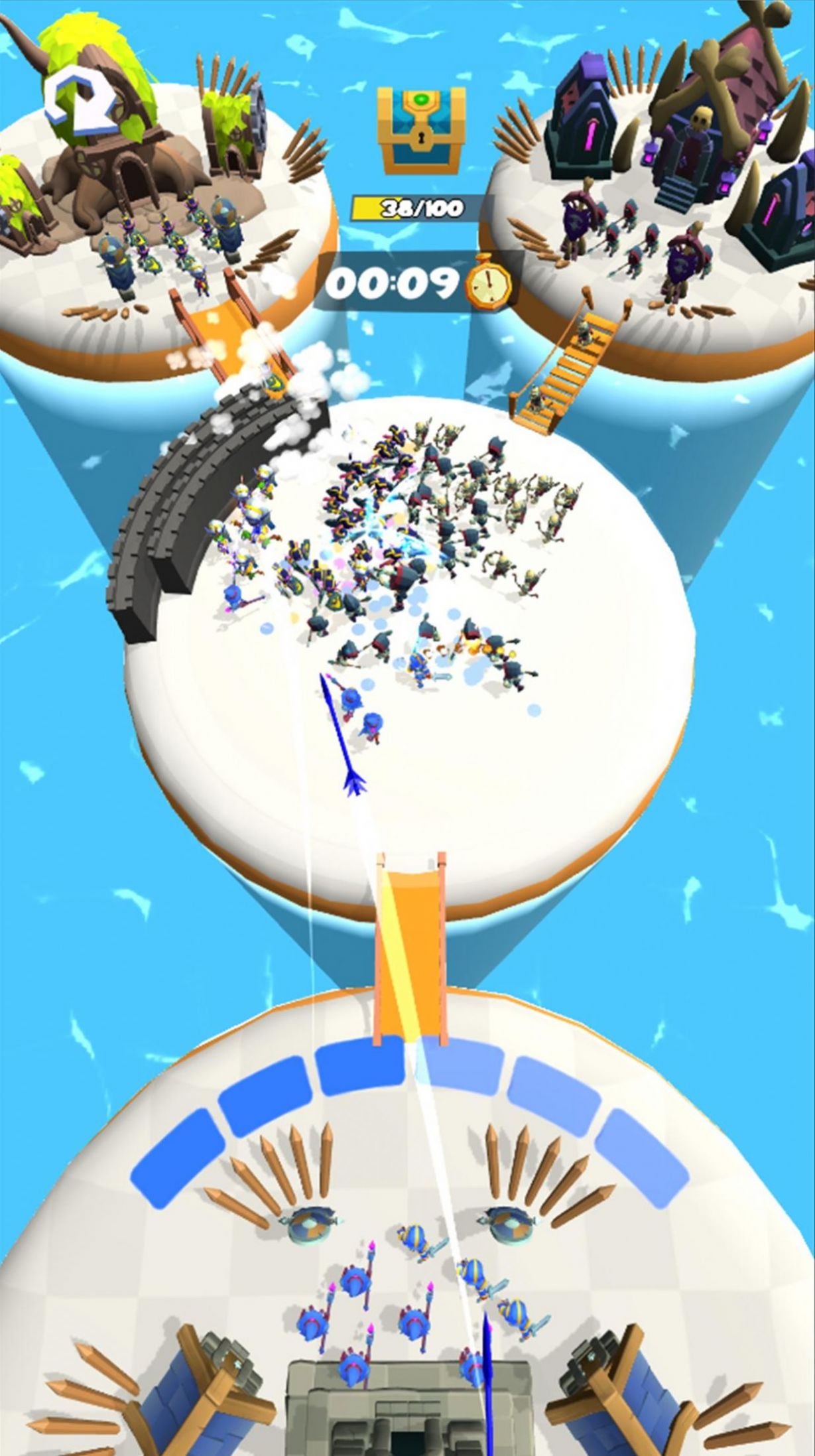 部落冲刺3D游戏中文版（Clans Rush 3D）  v4.2.3