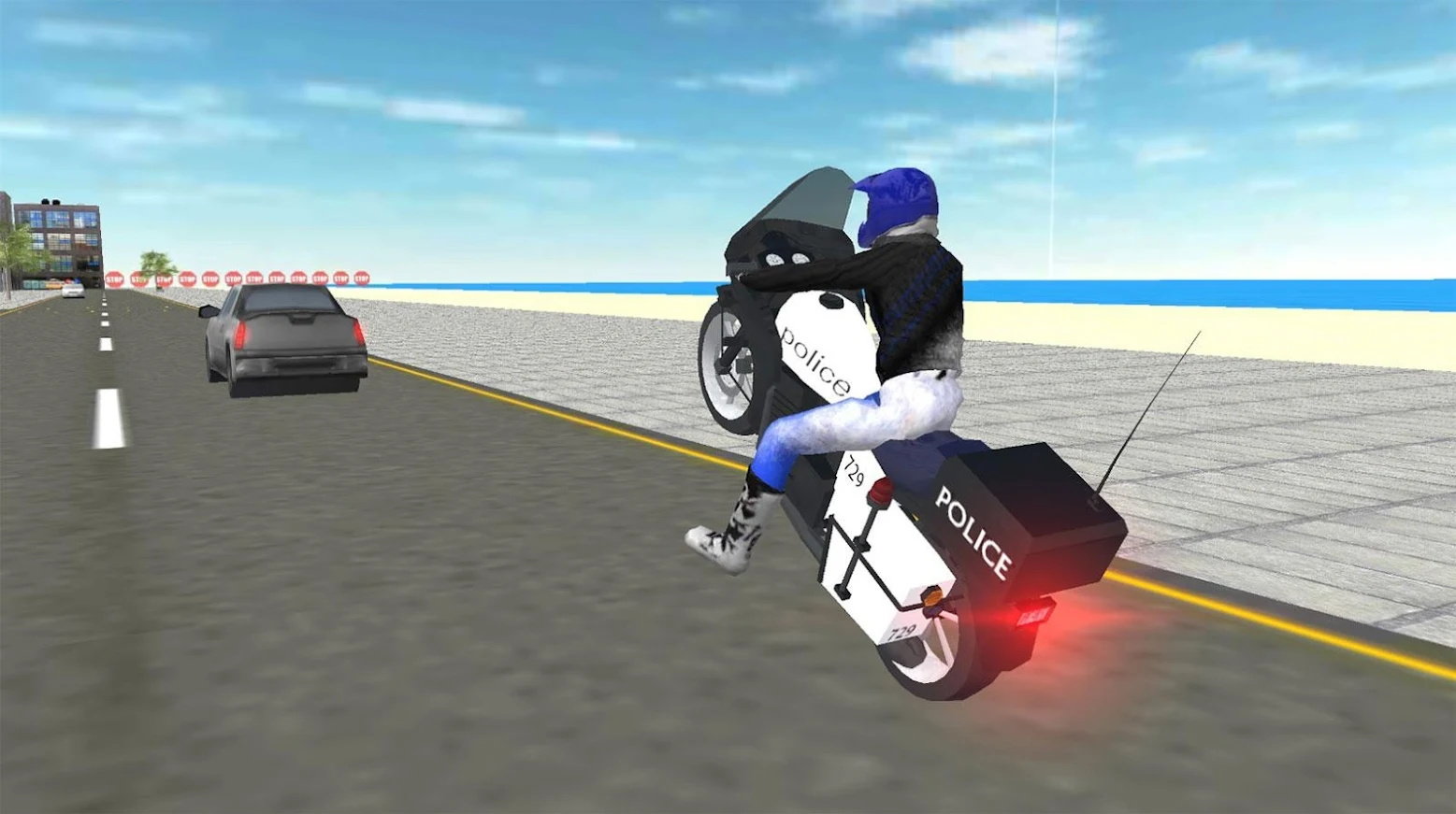 真实警察摩托车模拟器(Police Motorbike Sim) 真实警察摩托车模拟器(Police Motorbike Sim)