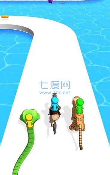 换坐骑赛跑游戏