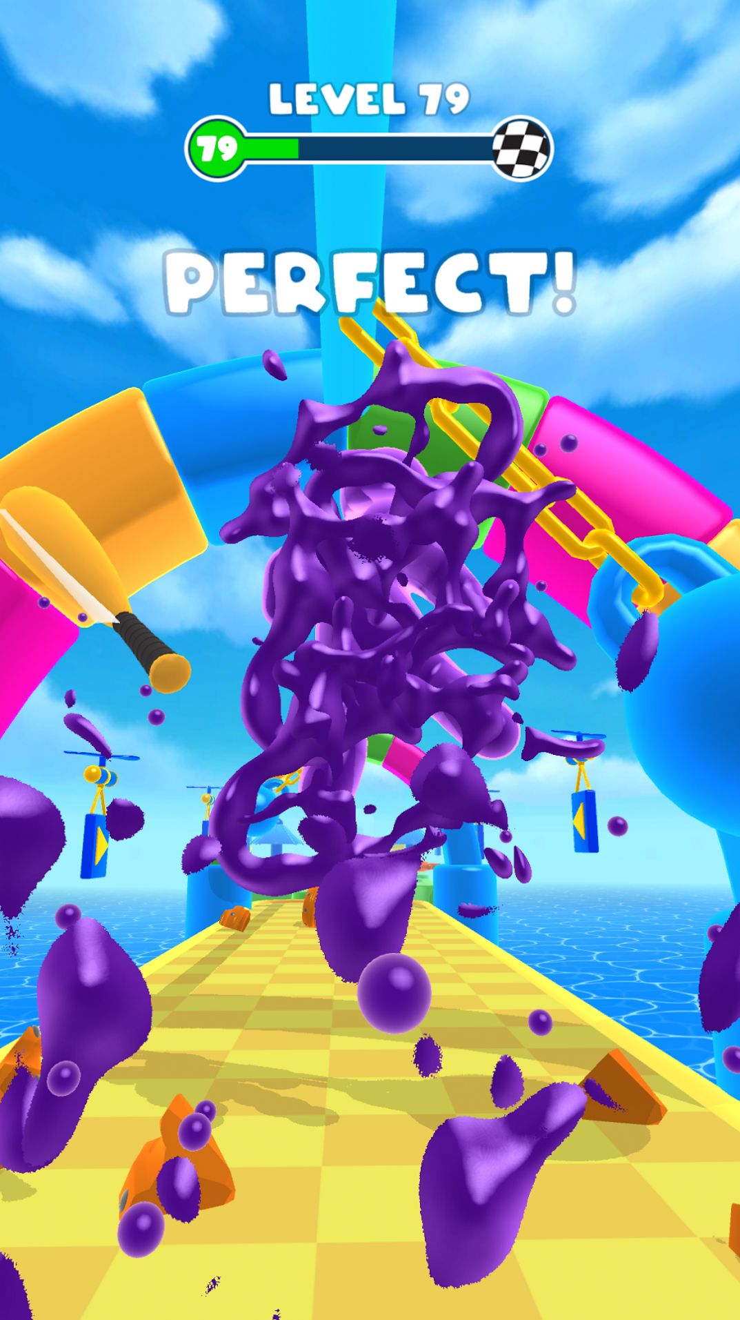 干掉粘液人手机游戏安卓版 