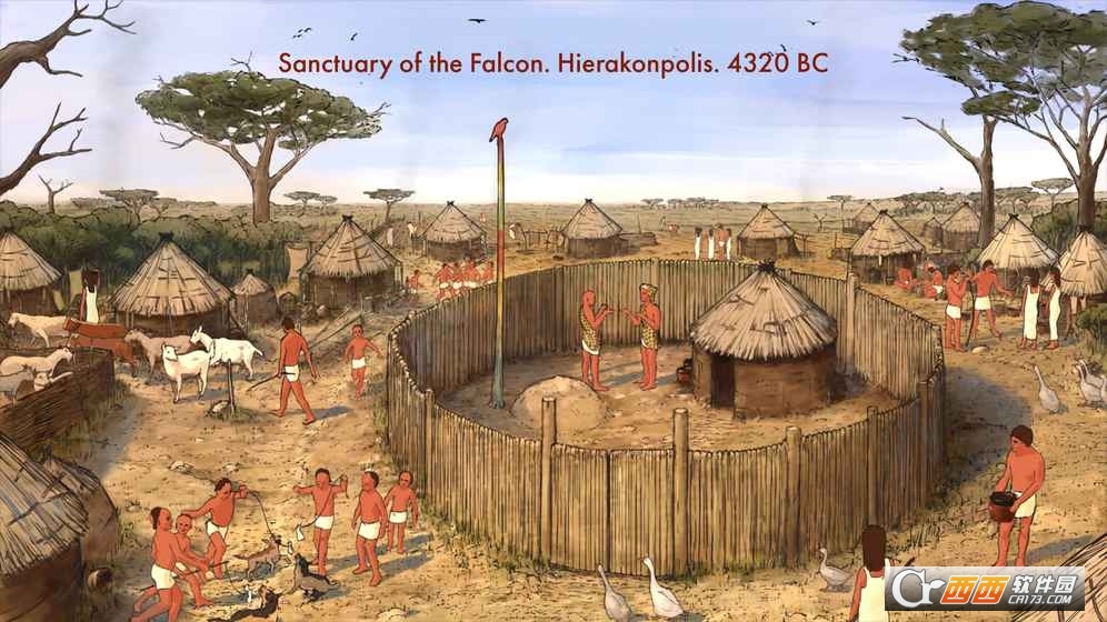 Predynastic Egypt(史前埃及手机中文版)截图1