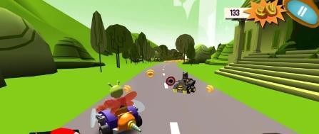 迷你赛车英雄手游  v1.0