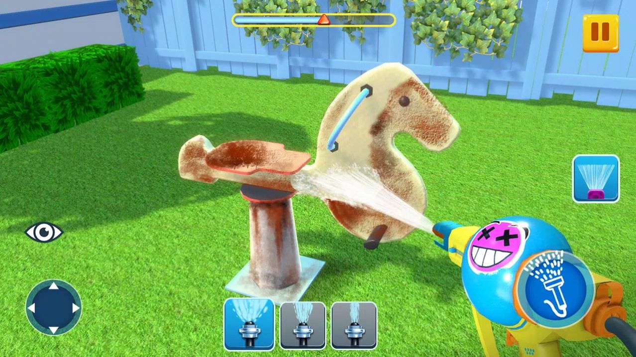 模拟洗车场 v1.1