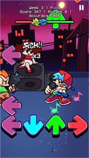 周五放克夜音乐之箭 2021-08-20 10:43