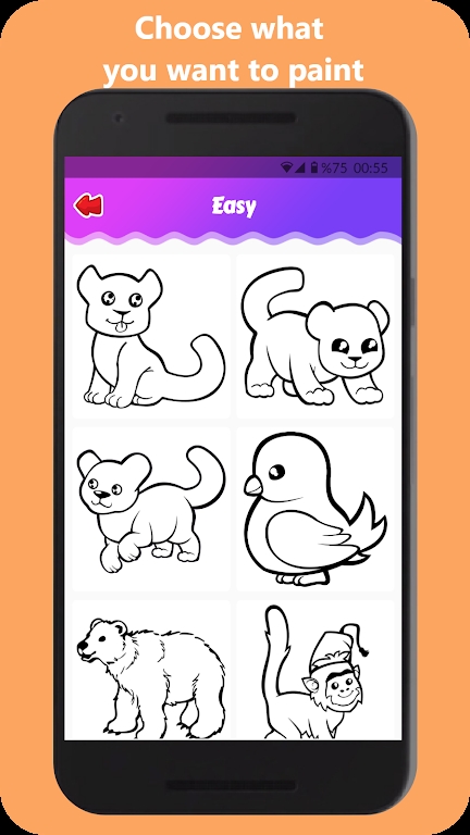 趣味儿童绘画游戏