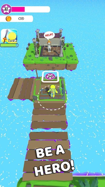 战士的岛屿冒险Adventure Fighters